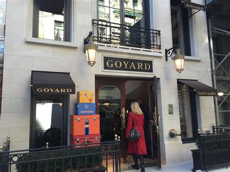 goyard leather gloves|Goyard new york city.